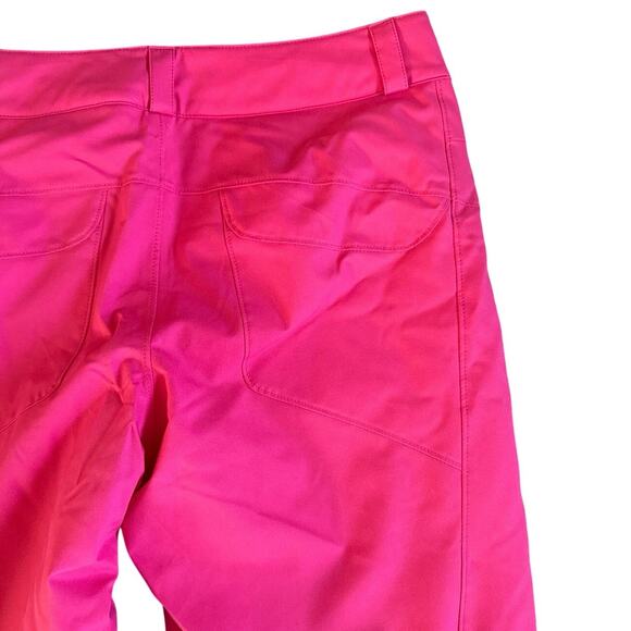 Women’s Spyder Hot Pink Winner Athletic Fit Snow Ski Pant Size 8 - Picture 4 of 8